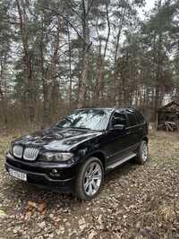 BMW X5 E53 3.0D black