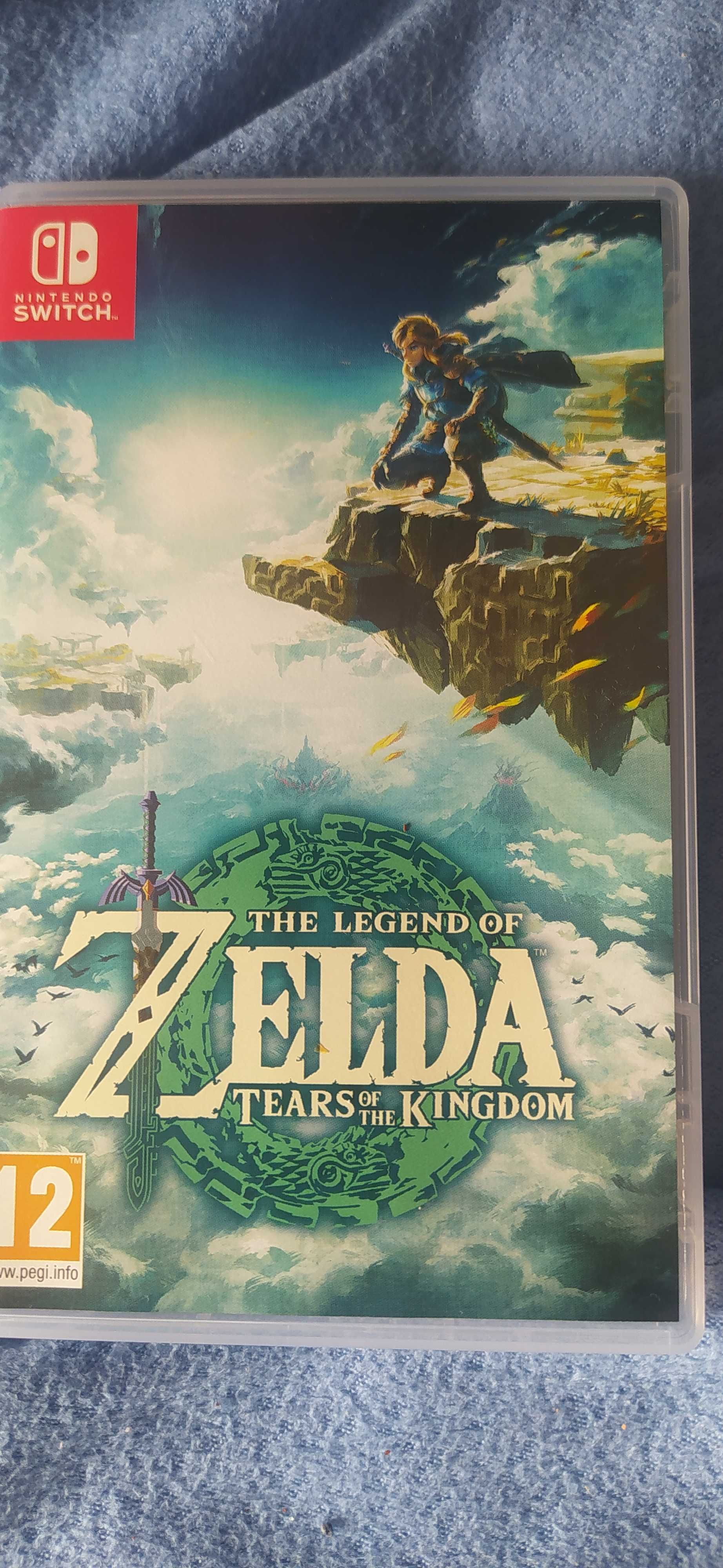 Zelda Tears of the Kingdom Nintendo Switch