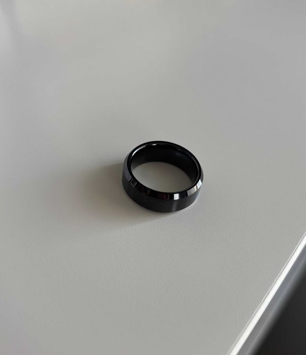 Trendhim Lucleon Obrączka Czarna - 60mm