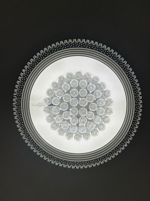 Lampa glamour 3 rodzaje swiatla