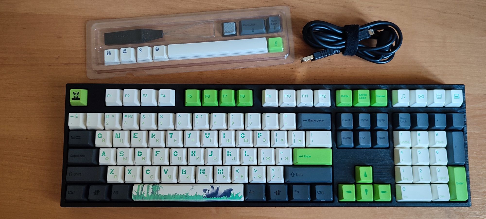Игровой набор клавиатура мышь наушники varmilo hator hyperx