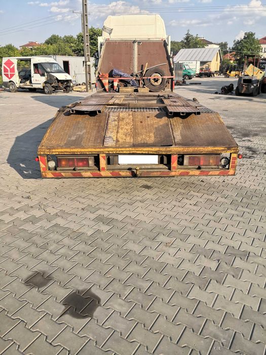 LAWETA IVECO EUROCARGO autolaweta pomoc drogowa