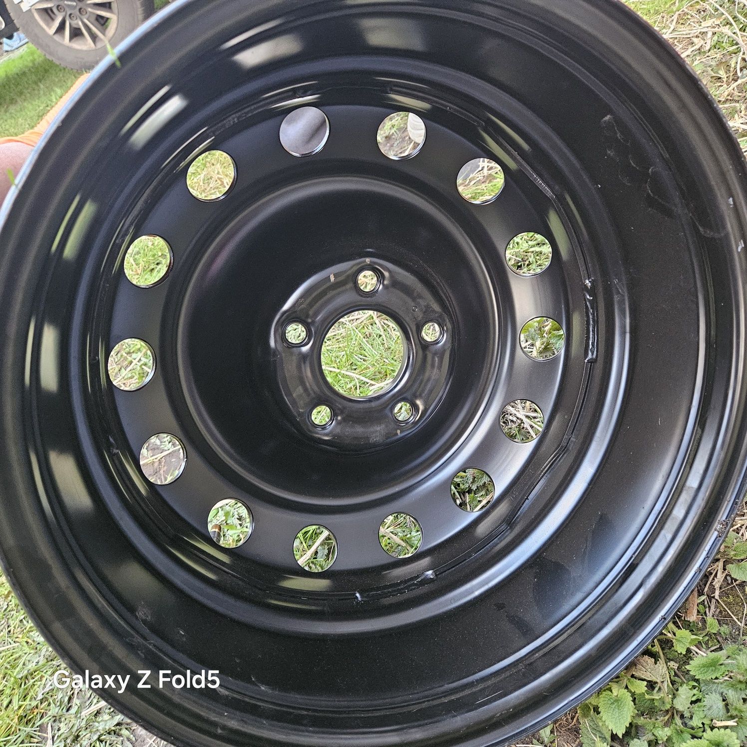 2x Nowa felga 16 Peugeot Expert Fiat Scudo Citroen Jumpy 5x108 ET42