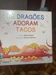 Livro Infantil Capa Dura / Os dragões adoram tacos