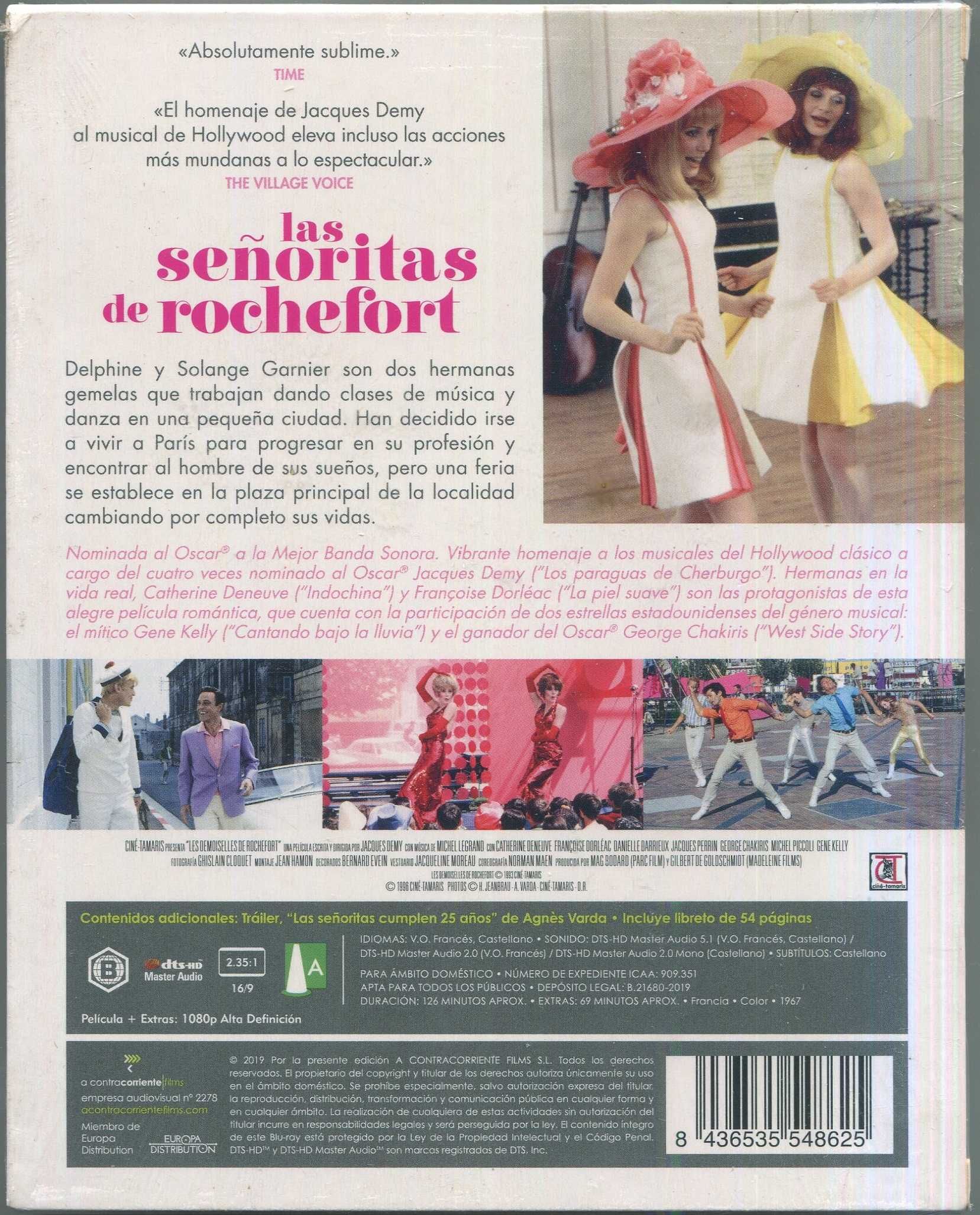 Las Señoritas De Rochefort/As Donzelas de Rochefort (Blu-Ray)