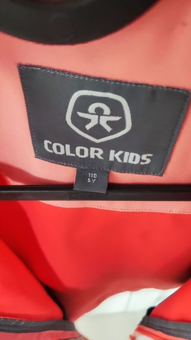 Kurtka softshell color kids 110 5lat