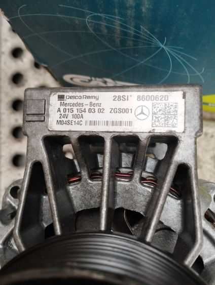 Alternator ACTROS Mercedes Mp 4 po REGENERACJI