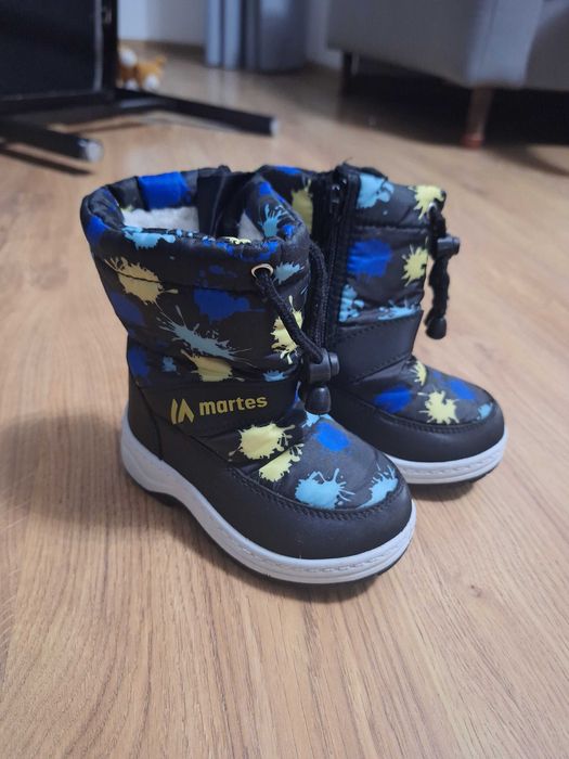 Buty zimowe martes sport 23