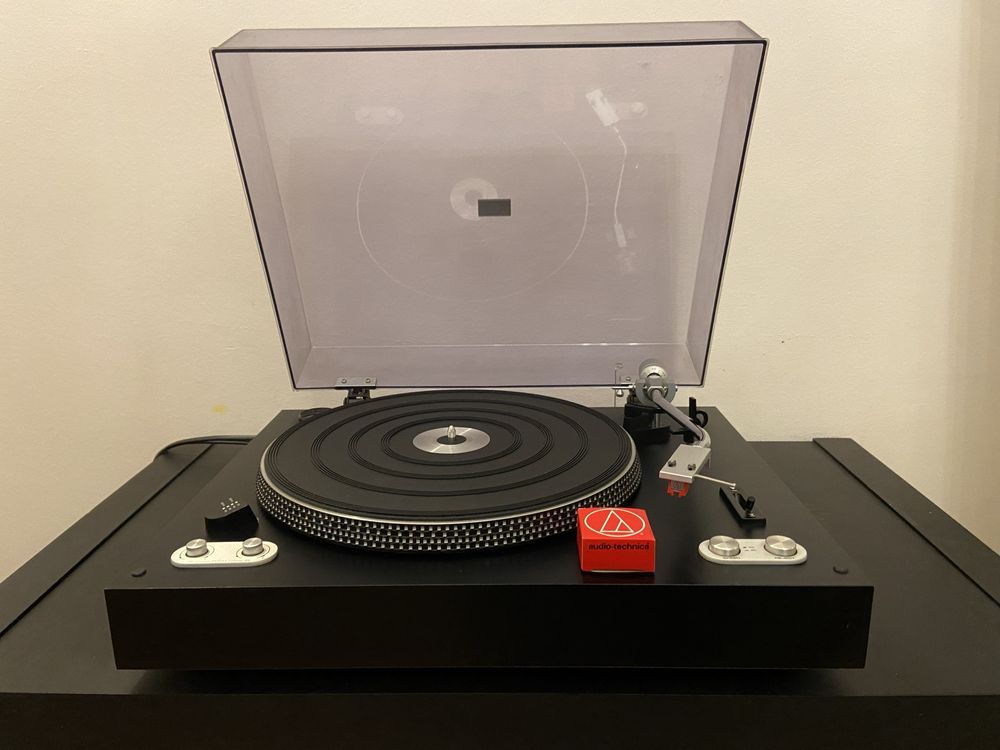 Gramofon iGu Philharmonic 8200 Micro Seiki, nowa igła AT, vintage