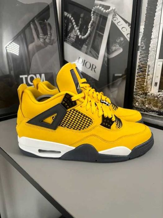 Butydamskie Jordan 4 retro tour yellow R.37.5