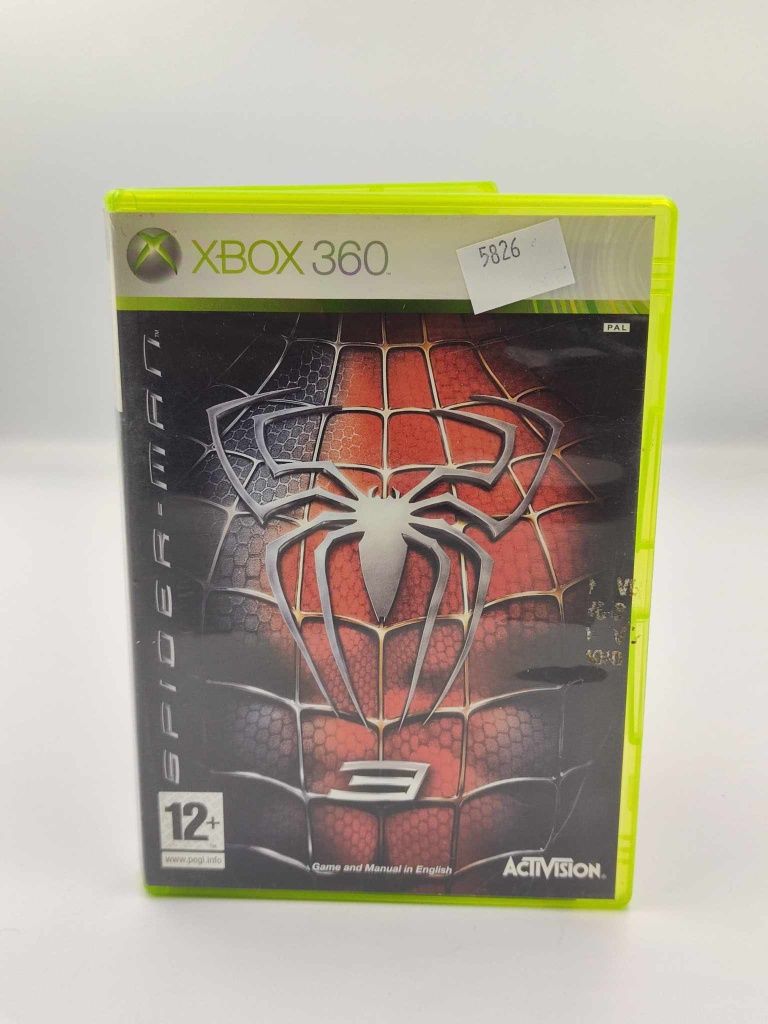 Spiderman 3 Xbox nr 5826