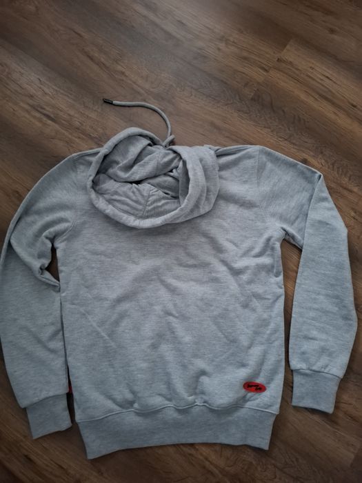 Bluza kangurka szara