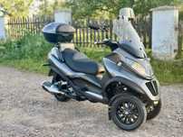 piaggio Mp3 500  l5e  na kat b 2013 rok ZAMIANA NA PRZYCZEPE KAMPINGOW