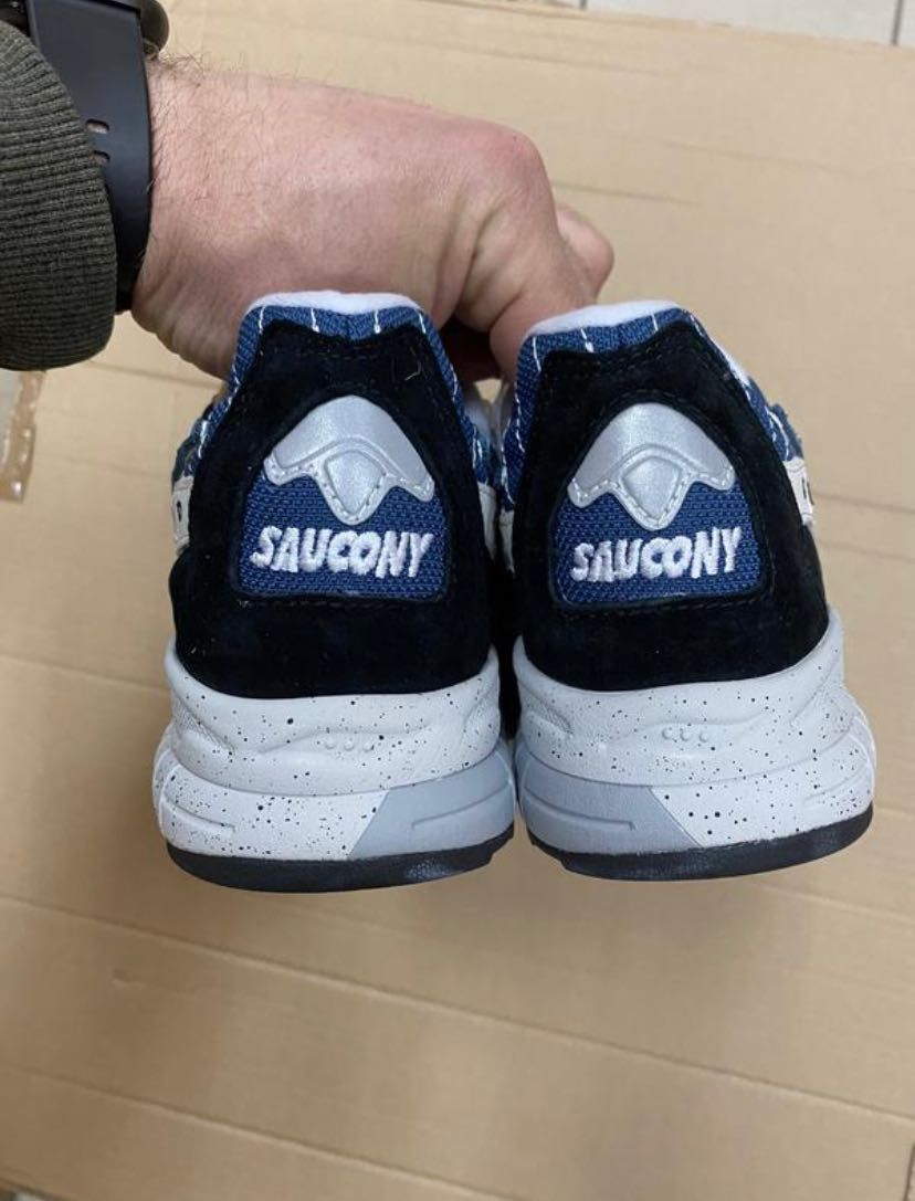 Tenisówki trampki buty uniseks saucony 3d grid hurricane premium