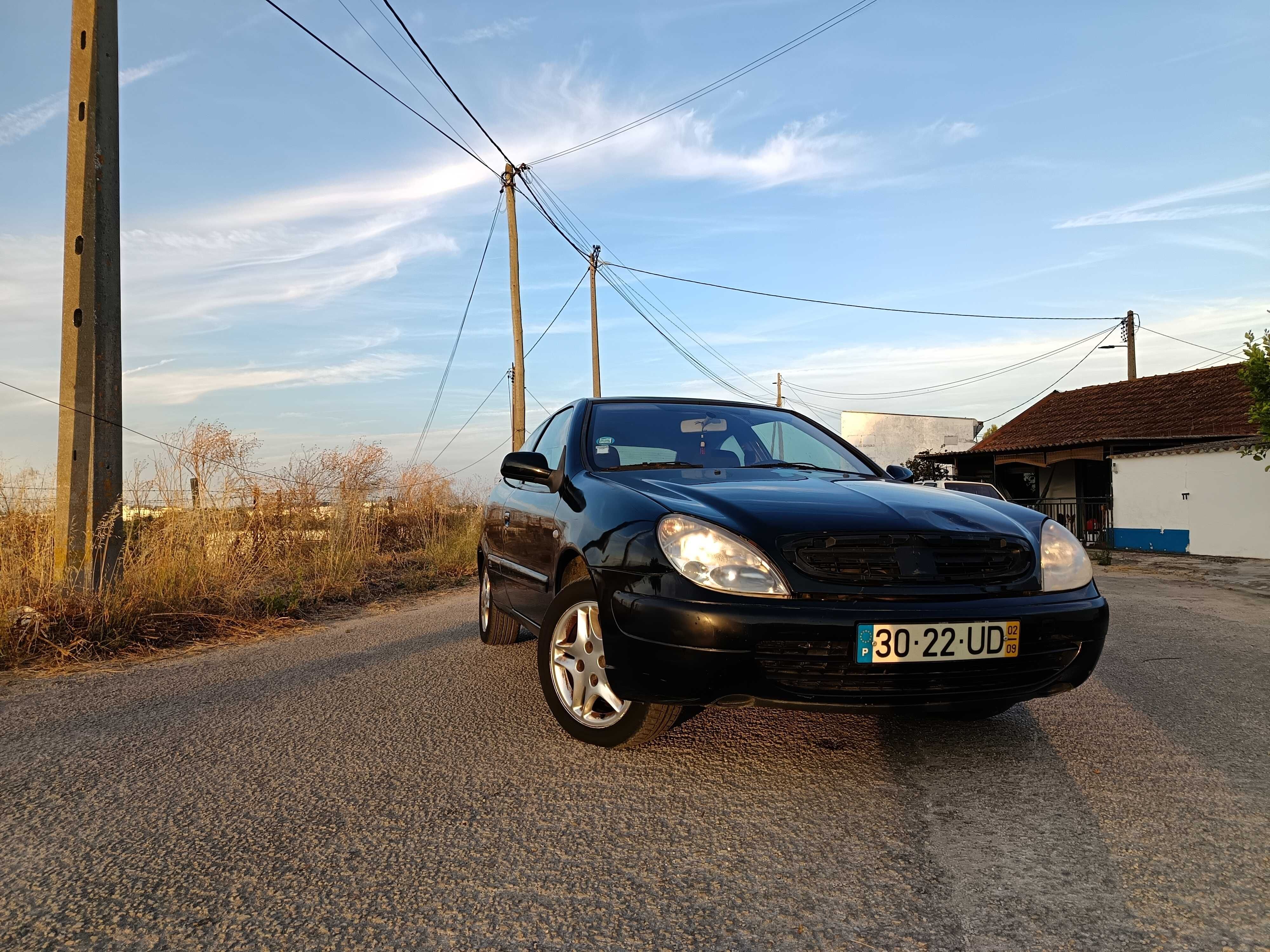 Citroën Xsara 2.0 HDi VTR Comercial (2 lugares) – 2002