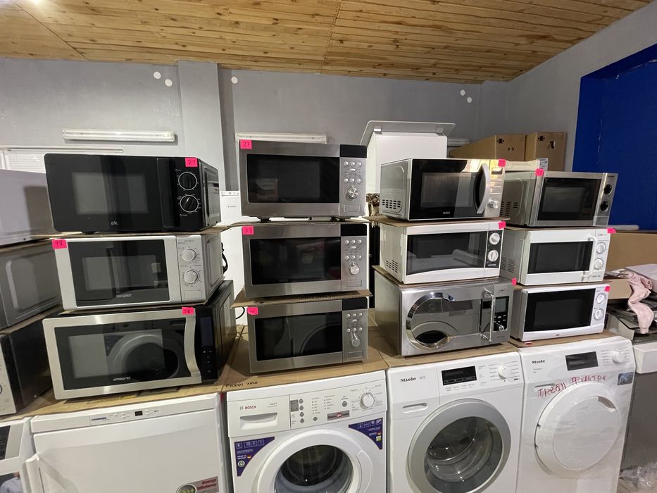 Робочі Мікрохвильовки свіжо привезені з Німеччини