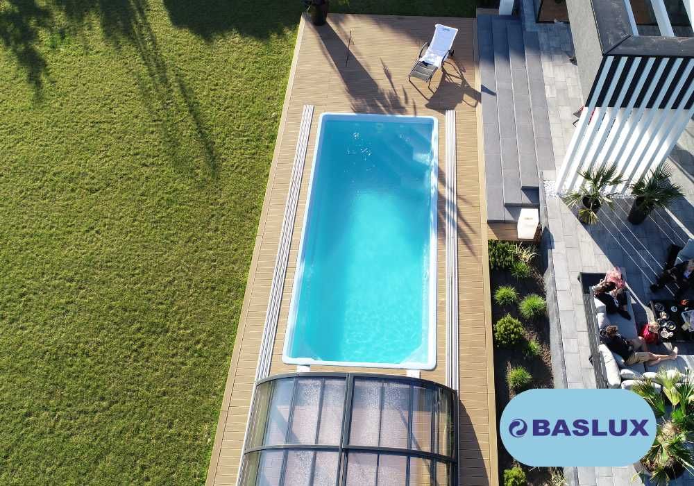 Basen ogrodowy wkopywany 8,40x3,60x1,50 komplet PRODUCENT PROMOCJA!