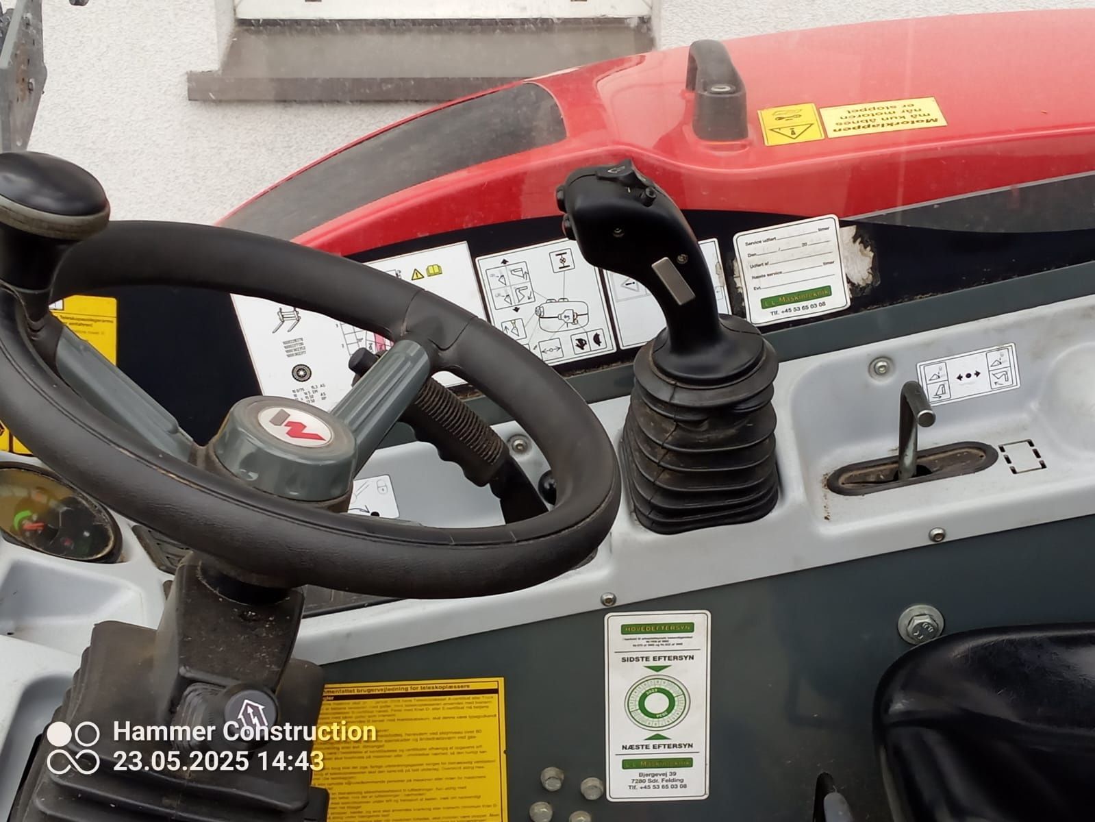 Ładowarka teleskopowa Weidemann T4512