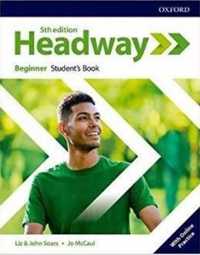 Headway 5th edition Beginner Student's Book + Online Practice
