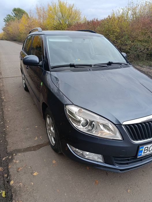 Фабія  11 рік турбодизель