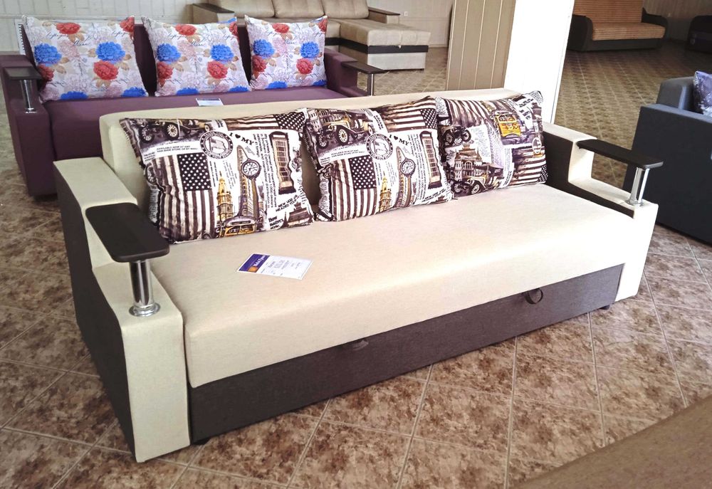 Диван "Лагуна 1" много цветов