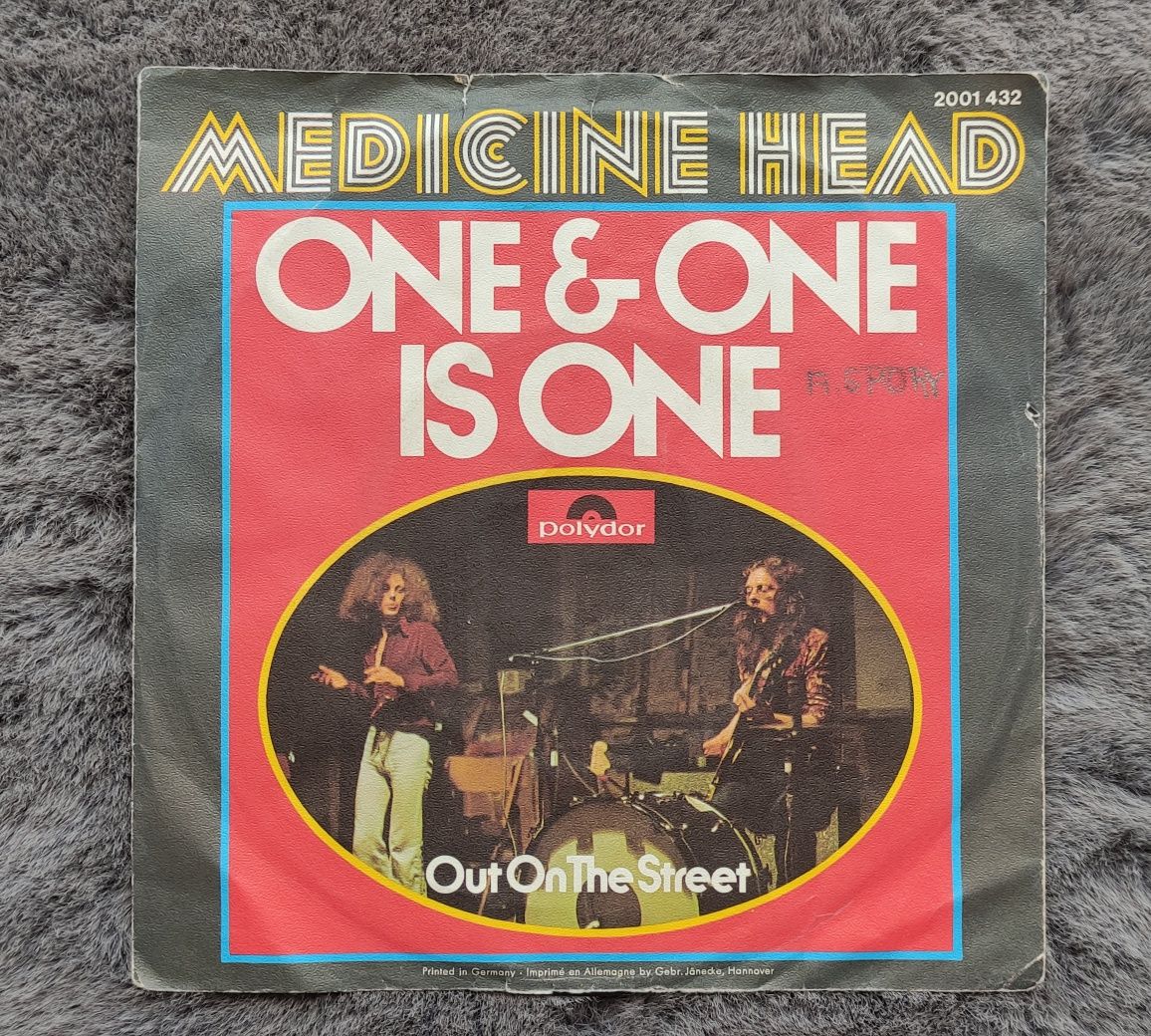 The Latest LP One & One is One Medicine Head Winyl 7'