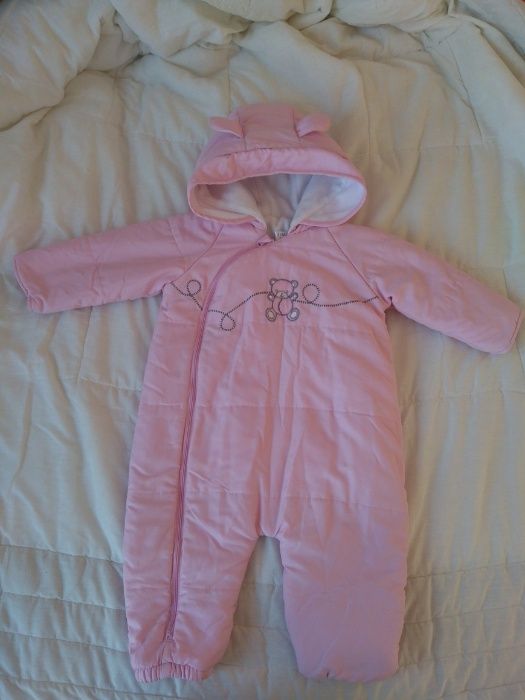 Kombinezon dziewczęcy, 80