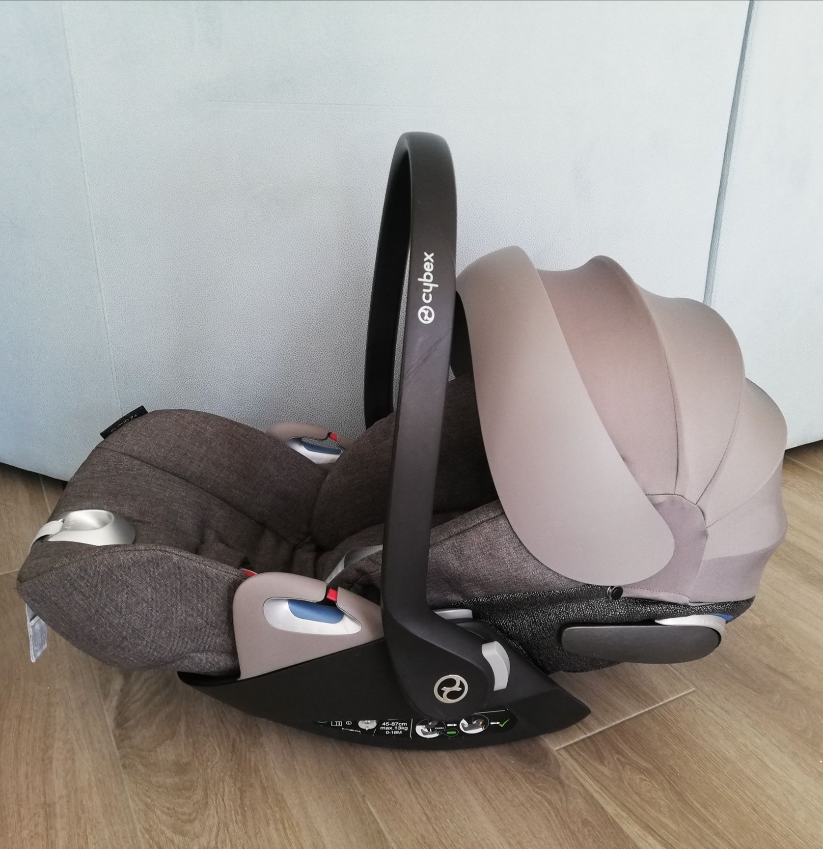 Babycoque/ Ovo Cybex cloud Z