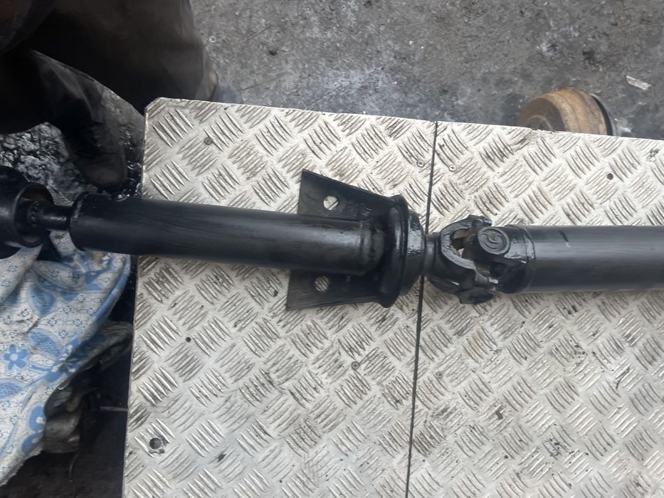 Кардан задний мерседес мл год 03 mercedes ml w163 об 2.3 бенз