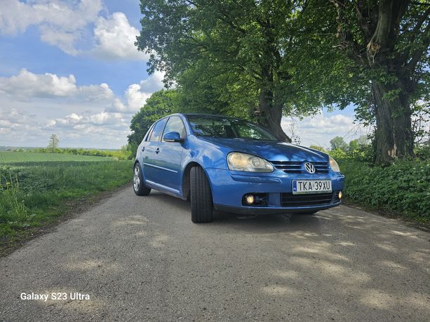 Vw golf 5 1.9 105 km zapraszam