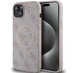 Etui Guess 4G Collection Leather Metal Logo MagSafe na iPhone 14 / 15