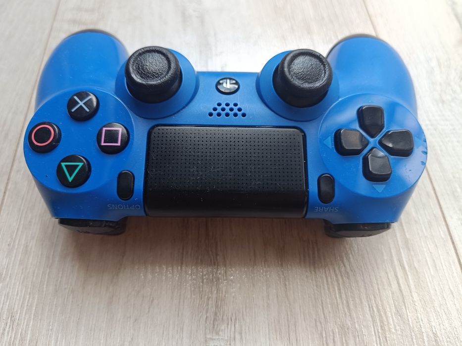 Kontroler PS4 Sony oryginalny bezprzewodowy pad niebieski