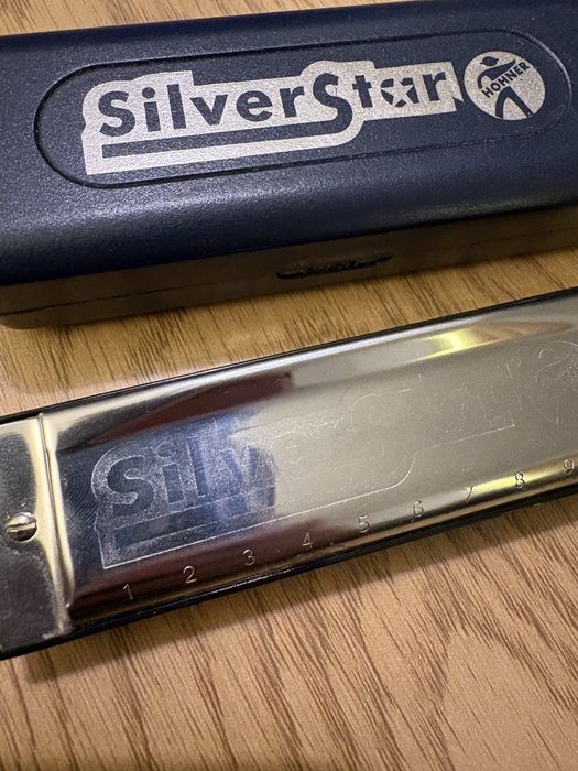 Harmonijka Hohner Silverstar