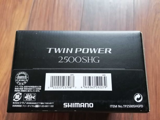 SHIMANO TWIN POWER TP 2500SHG FD Japan 04139 5SF29E028 NOWY Gwarancja