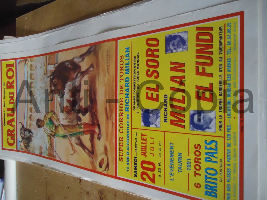 Toiros - Cartazes de Montra 8