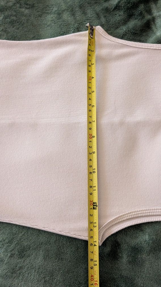 H&M sukienka prążkowana