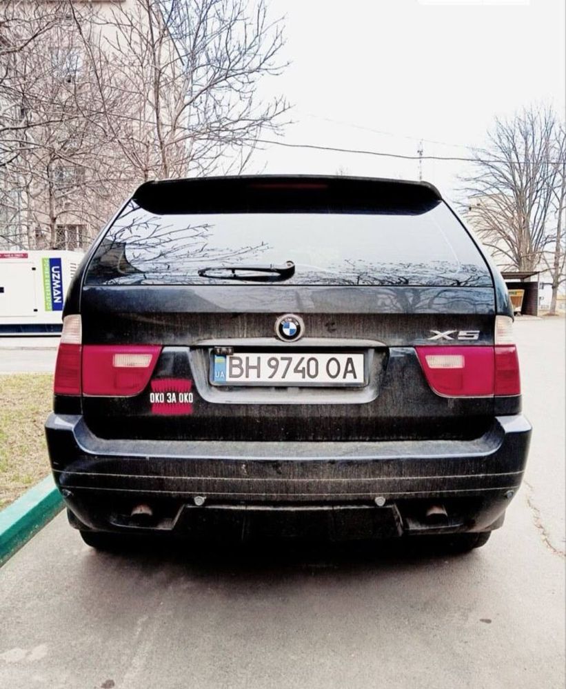 Bmw e53 X5 2002г 3.0 бенз