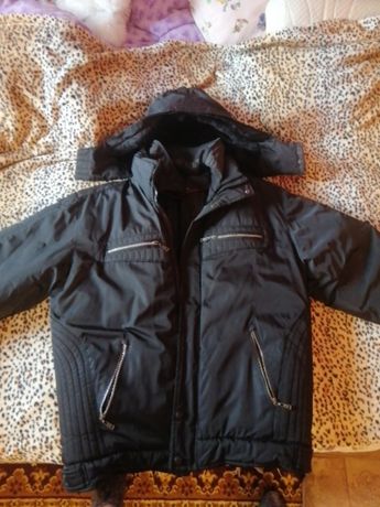 Куртка зимняя мужская 48-50