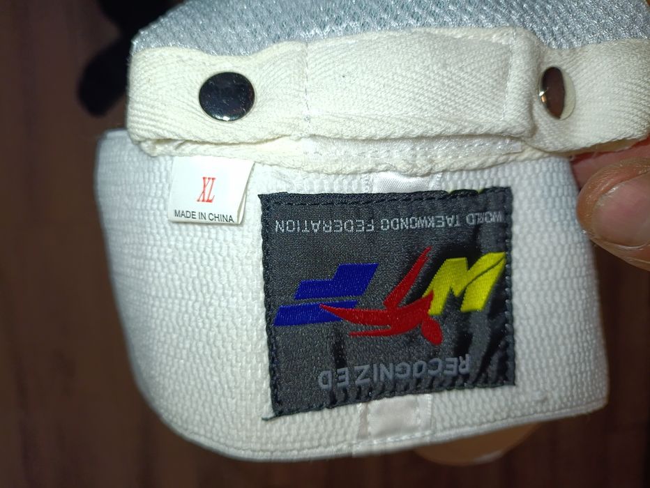 Защитный Бандаж для Паха (Раковина) для Тхэквондо WT Recognized, XL