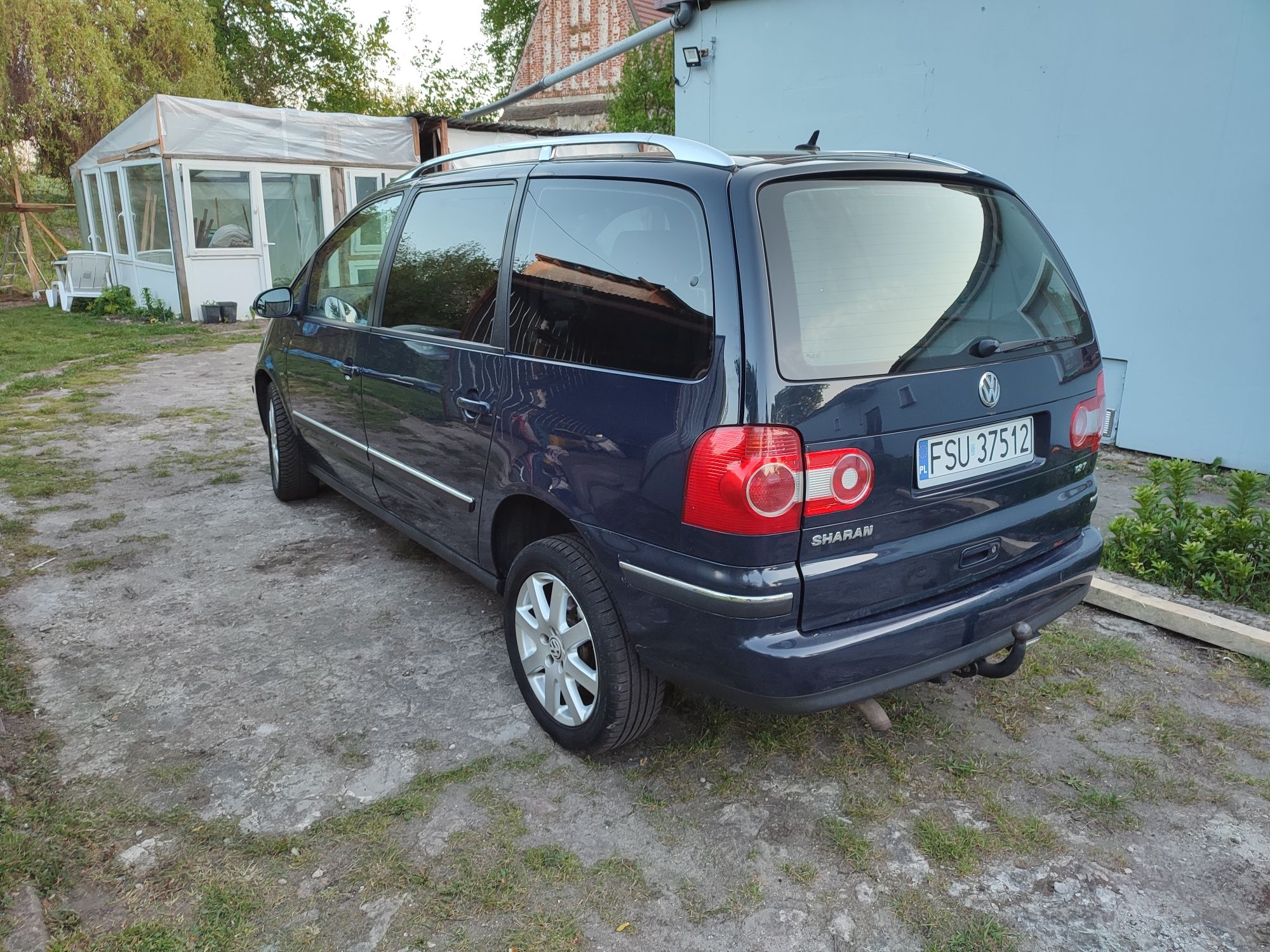 VW Sharan 1,8 T 2003