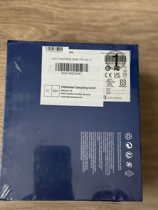 Mini PC Nuc 11 Intel i7 DDR4 32 GB 1Tb SSD