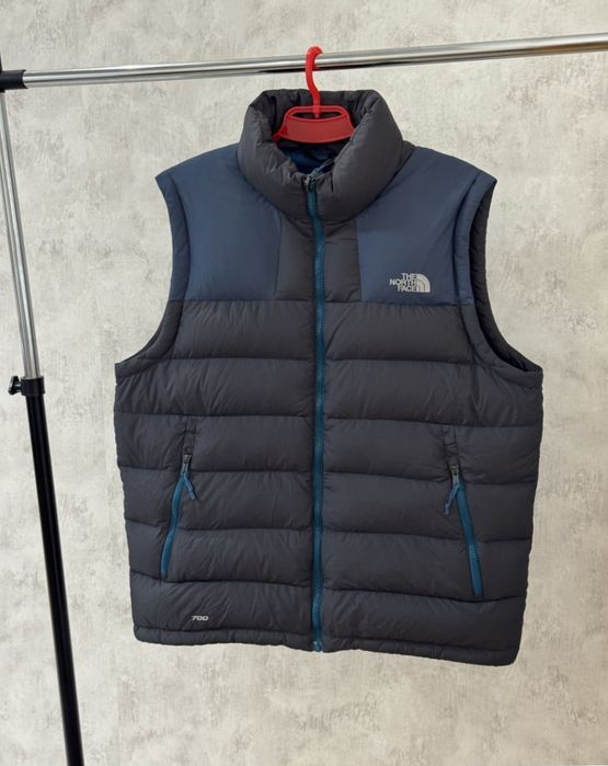 Жилетка безрукавка the north face 700 пух