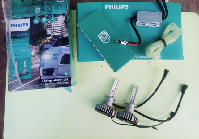 Philips Ultinon Pro5000 LED H1