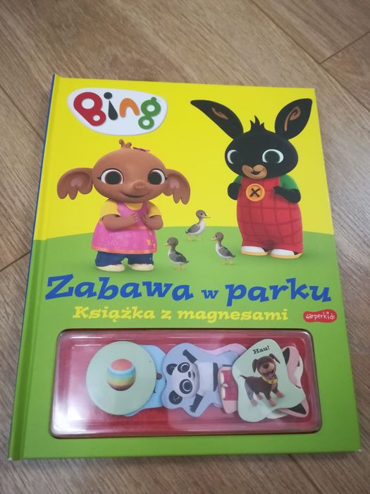 książeczki z magnesami