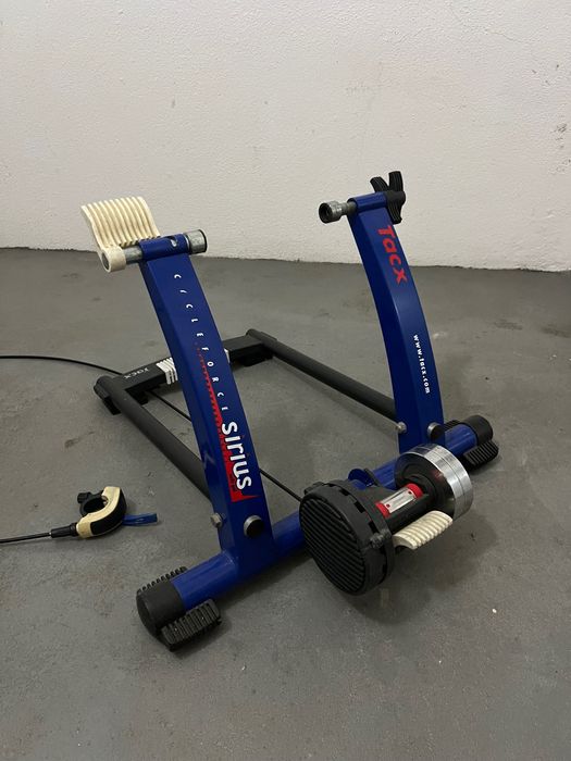 Rolo de treino para bicicleta