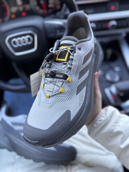 Adidas Terrex x National Geographic GORE-TEX | IH5009 НЕ ПРОМОКАЮТЬ