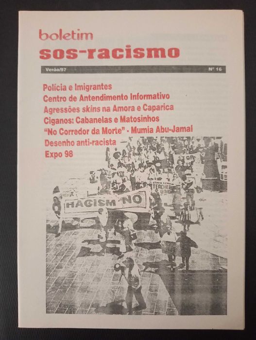 Boletim do SOS-Racismo