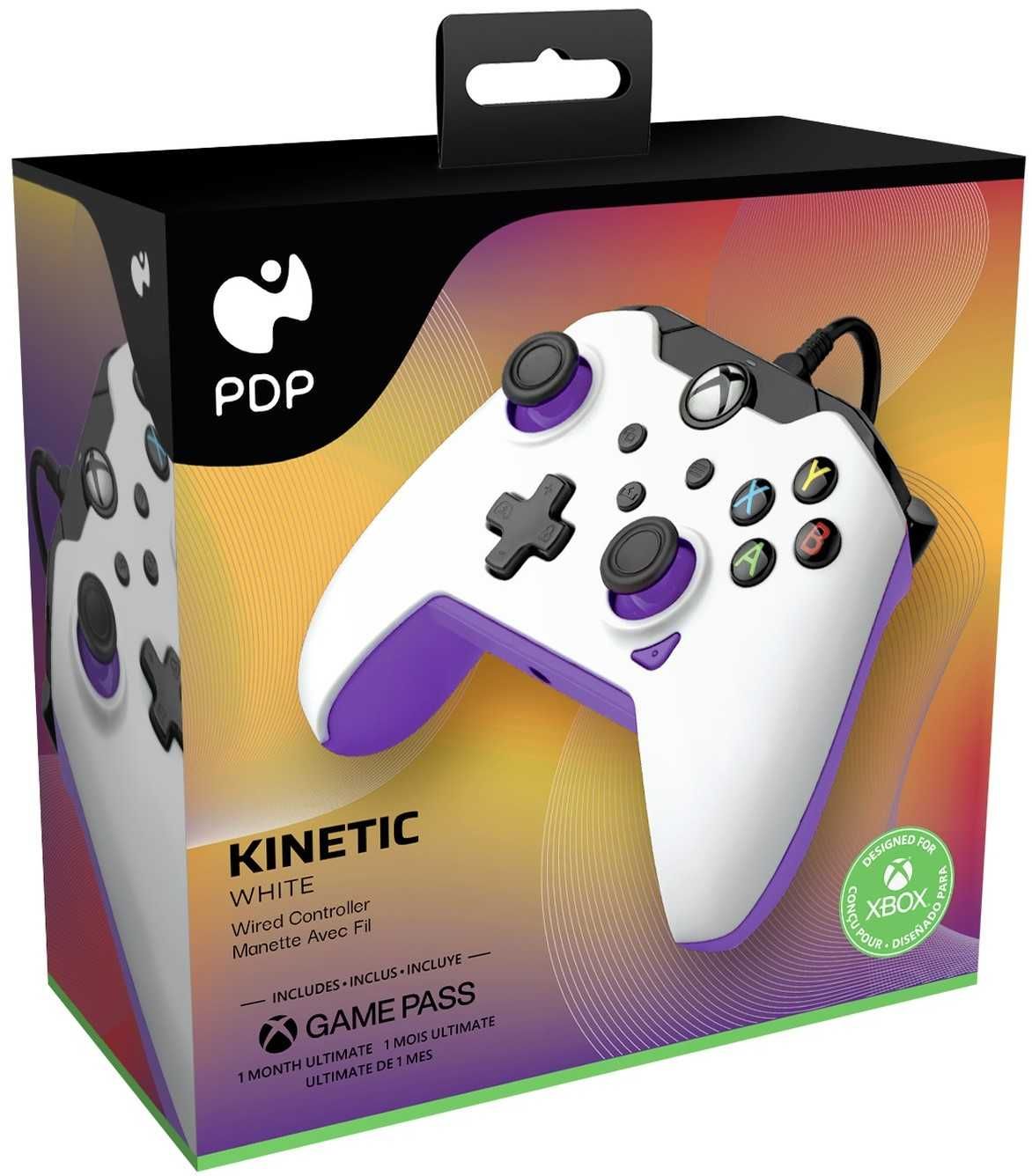 PDP Xbox Series PC Pad przewodowy Kinetic White - Xbox One