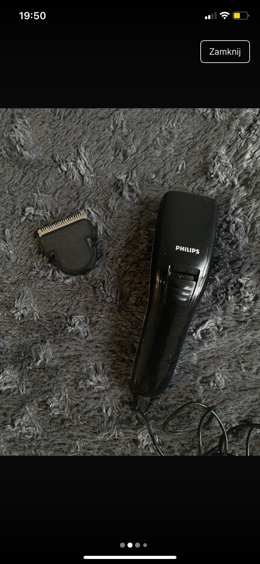 Maszynka do strzyżenia philips