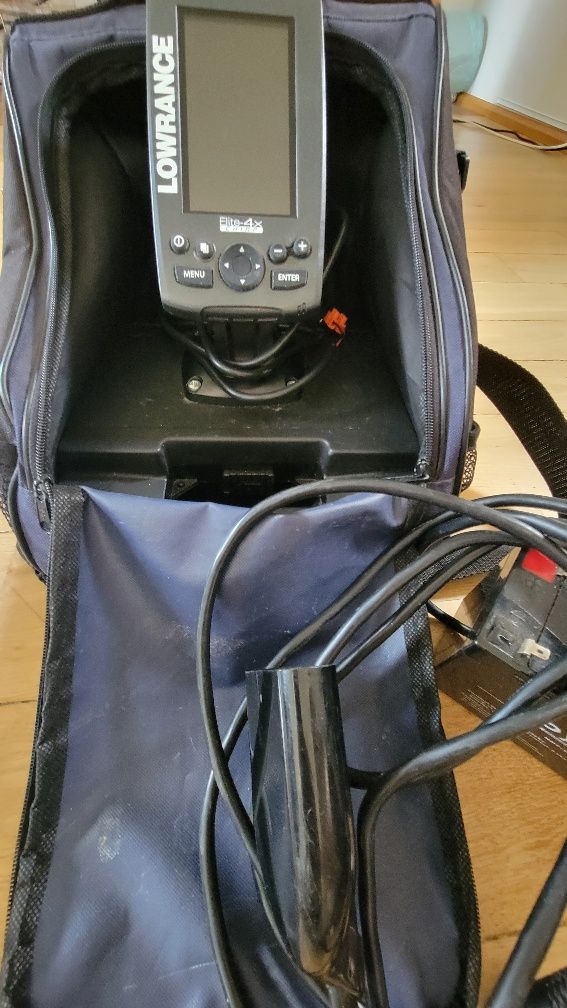 Echosonda Lowrance Elite 4 X Chirp